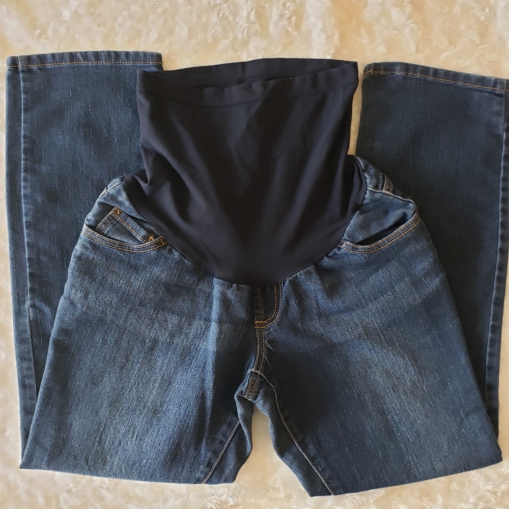 Petite Maternity Jeans